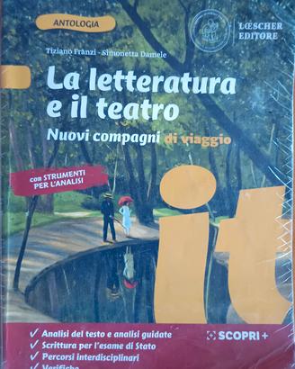 libro La letteratura e il teatro 