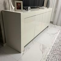 Mobile da soggiorno color perla