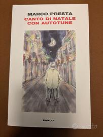 Canto di natale con autotune, Marco Presta