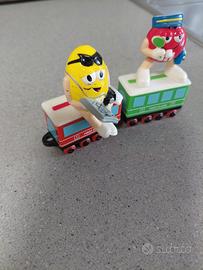 🚂 Coppia Trenino M&M's Vintage -