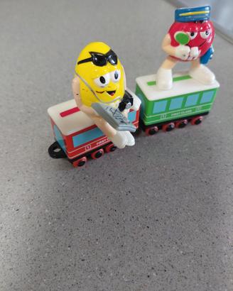 🚂 Coppia Trenino M&M's Vintage -