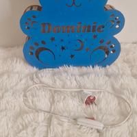 lampadina per comodino ho parete 