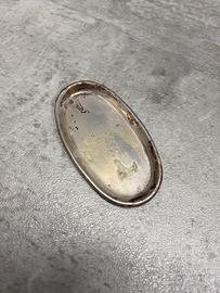 Vassoio piccolo in argento