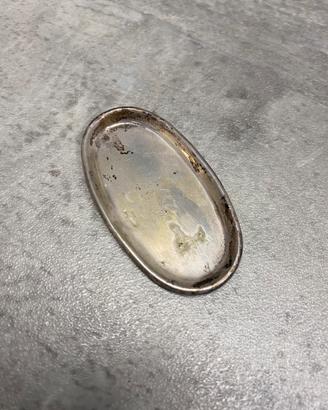 Vassoio piccolo in argento
