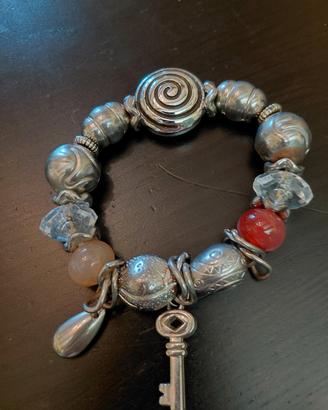 Bracciale con elastico