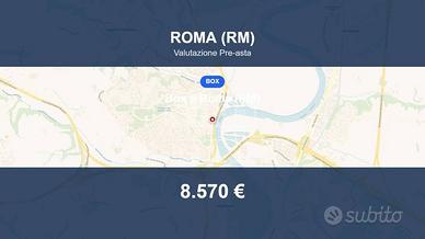 Immobile in asta di 18 m² a Roma