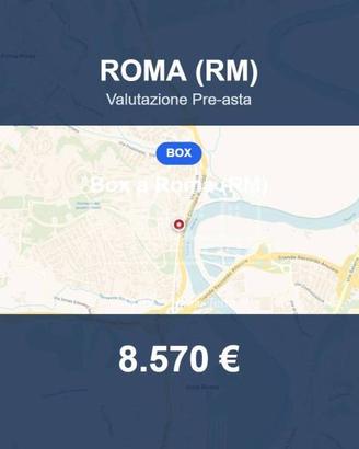 Immobile in asta di 18 m² a Roma