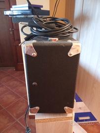 cassa amplificata per basso
