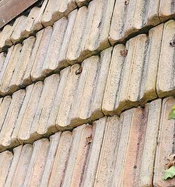 Coppi e tegole antiche