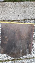 piastra per camino aperto 