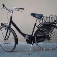 Bicicletta donna tipo olanda