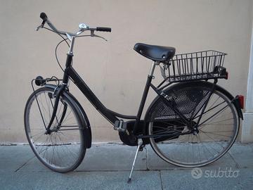 Bicicletta donna tipo olanda