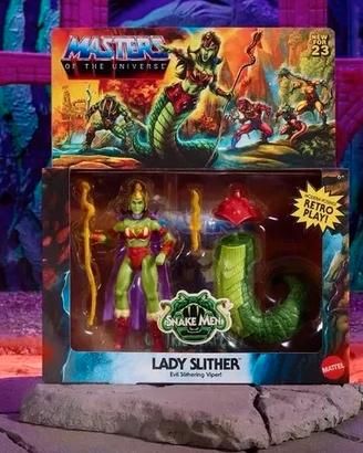 Masters of the Universe Origins Lady Slither