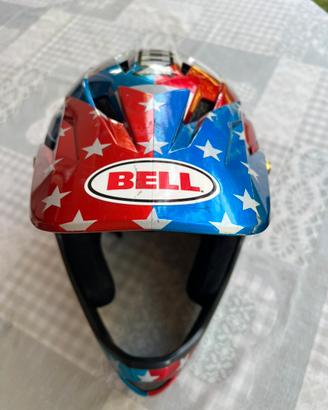 Casco MTB/CROSS e gomitiere