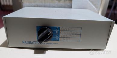 Data Transfer Switch Manhattan 4 uscite