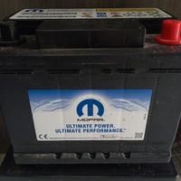 Batteria auto Mopar Start e Stop 60 ah 600 spunto
