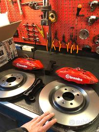 impianto frenante Fiesta mk7