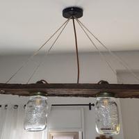 Lampadario Home made