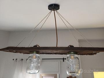 Lampadario Home made