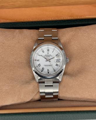 Rolex Oyster Perpetual Date 15200 full set 2005