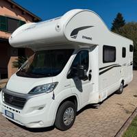 Camper rimor xgo dynamic mansardato 2.3 mtj