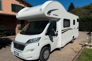 Camper rimor xgo dynamic mansardato 2.3 mtj