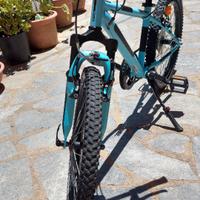 Bici bambino misura 20 pollici