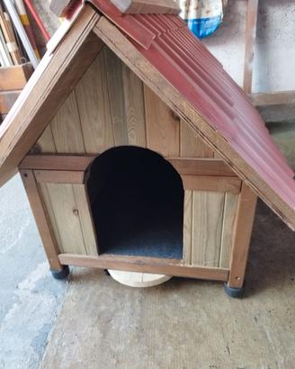 Cuccia per esterno