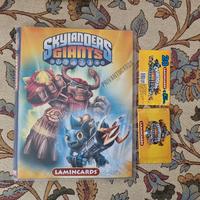 Album Skylanders Giant + Bustina Sigillata