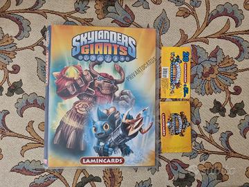Album Skylanders Giant + Bustina Sigillata
