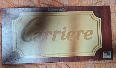 Gioco delle carriere completo di tutto