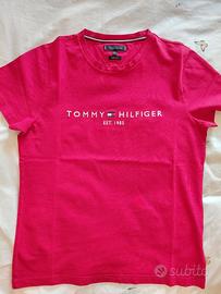 T-shirt Tommy Hilfiger rossa
