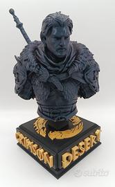 Kliff Crimson Desert Bust Playstation Videogame 3D