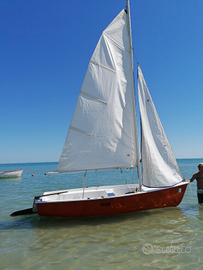 Barca a vela Fusilla 4