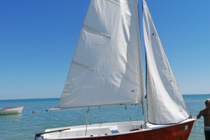 Barca a vela Fusilla 4