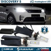 Kit Lampadine LED per Land Rover Discovery 5 6500K