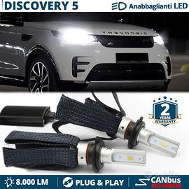 Kit Lampadine LED per Land Rover Discovery 5 6500K