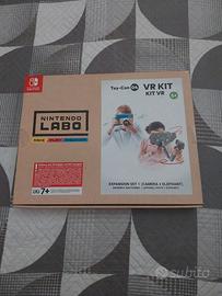 Nintendo labo kit vr
