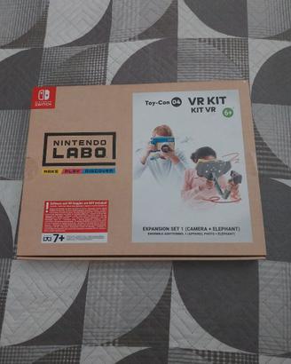 Nintendo labo kit vr