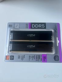 ram DDR5 32gb (2x16) 6000mt/s