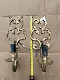 Applique antichi ottone