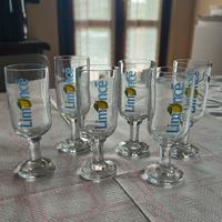Bicchieri limoncello 