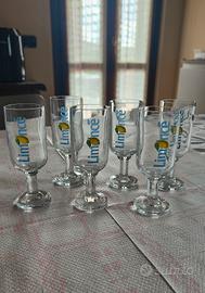 Bicchieri limoncello 