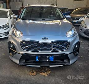Kia Sportage 1.6 CRDI 136 CV 2WD Mild Hybrid Black