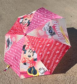 Ombrello bimba bambina minnie