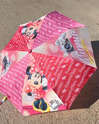 Ombrello bimba bambina minnie
