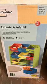 Scaffale per bambini LIVARNO