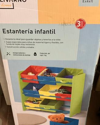 Scaffale per bambini LIVARNO