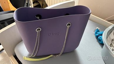 Borsa Obag grande colore viola