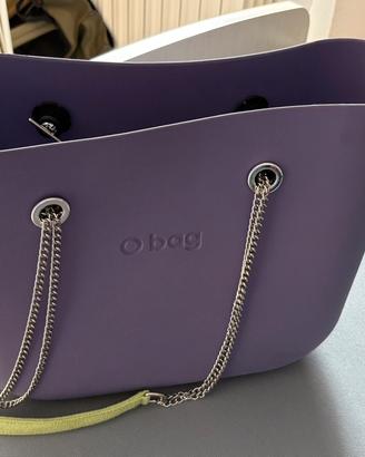 Borsa Obag grande colore viola